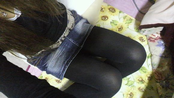 素人女神の脚フェチ画像036