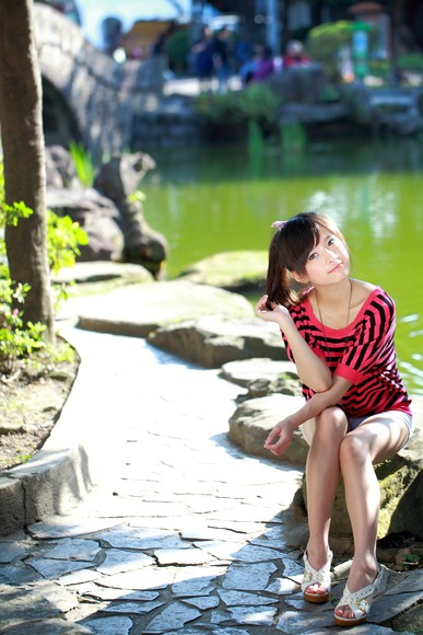 台湾の可愛い女の子の画像031