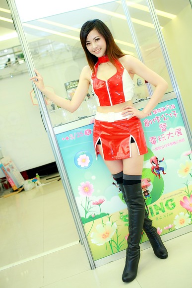 台湾の可愛い女の子の画像083