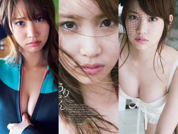 イケメンモデルも勃起回避不能だった永尾まりや(22)のエロ過ぎるカラダ。画像×87
