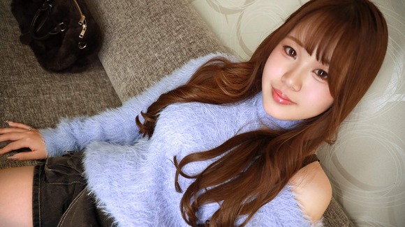 浮気性でエロいこと大好きな２１歳美容部員がネットでAV応募→体験撮影。乳首だけで絶頂しちゃう敏感ボディ…デカ●ンとバイブを交互にハメられ何度もイキまくる 26