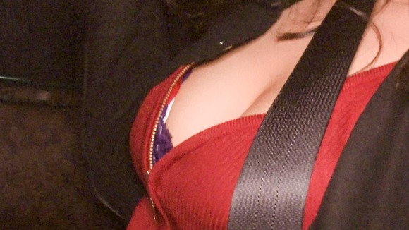 ワールドクラスの２３歳Gカップ神くびれギャル。高円寺から自宅凸で勝負下着姿を見せてもらう 12