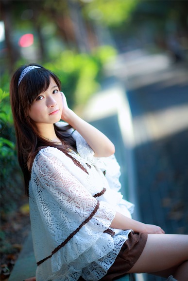 台湾の可愛い女の子の画像026
