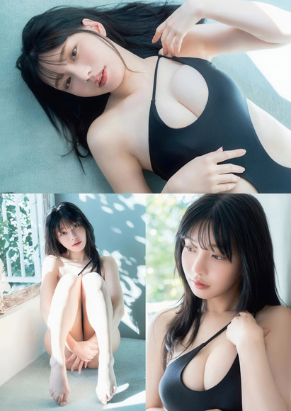 漫画家・コスプレイヤーの穂波あみ 超美尻な贅沢ボディ