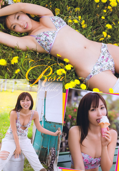 吉木りさの脇フェチ画像010