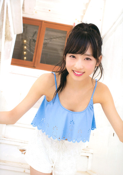 小栗有以のグラビア画像006