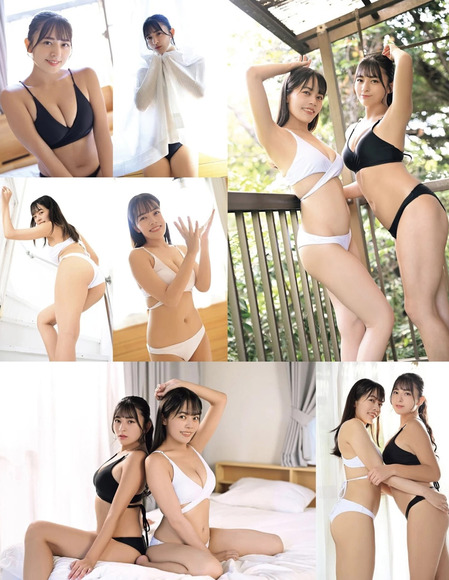 徳江かな×のののん 仲良しコラボグラビア 3