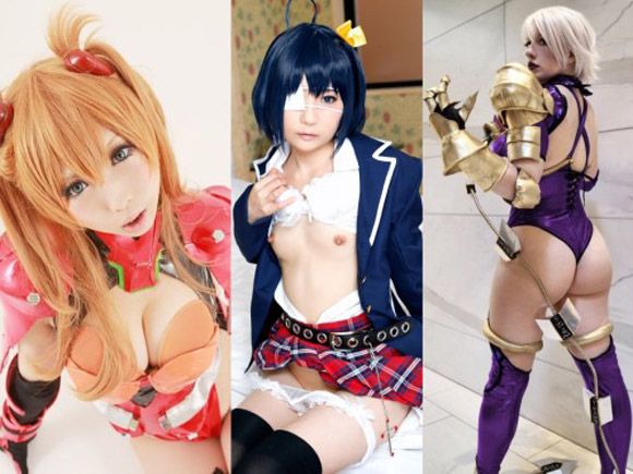 レイヤーの過激化について