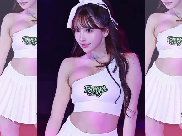 三上悠亜 台湾チアデビューで乳首ポロリ？