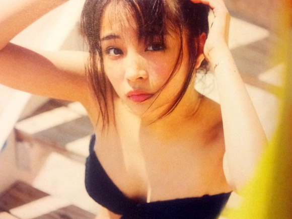 おっぱい 広瀬 すず