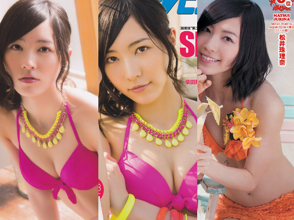 【SKE】松井珠理奈（１６）の胸が確実に成長中な模様。画像×１４