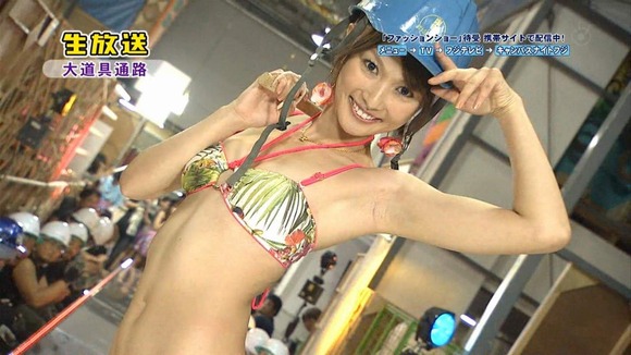 芸能人の腋フェチ画像002