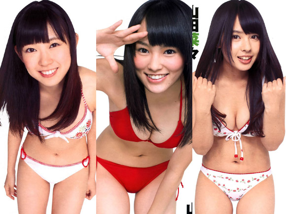 グラビアが絶好調過ぎてSKE48の人気を一気に追い抜きそうなNMB48のグラビア画像