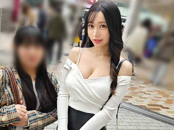 ２３歳Gカップのマルチ勧誘美女をチ●ポで成敗。ホテルで脱がせると超美巨乳。パンスト破いて挿入