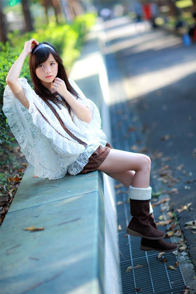 台湾の可愛い女の子の画像025