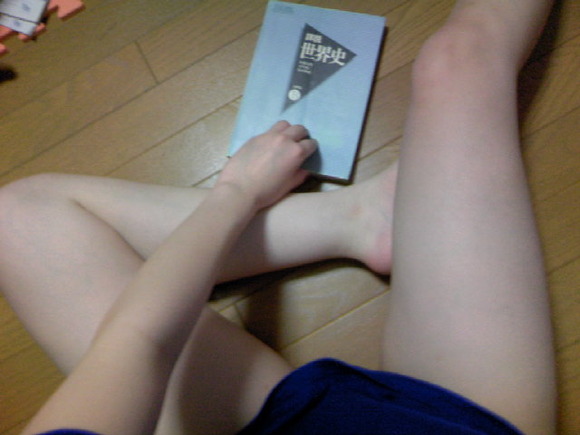 素人女神の脚フェチエロ写メ013