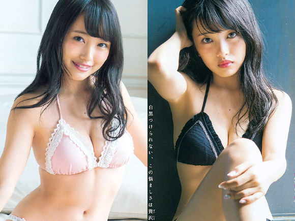 AKB向井地美音(１９) カワイイ×セクシー。画像×３６