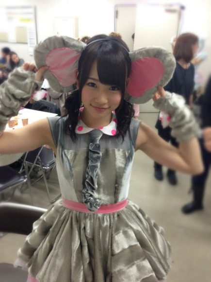AKB48の動物コス写メ012