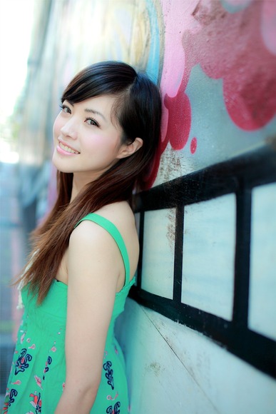 台湾の可愛い女の子の画像067