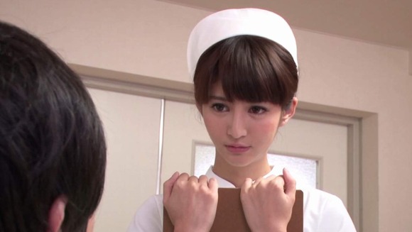 麻生希のナースSEX画像001