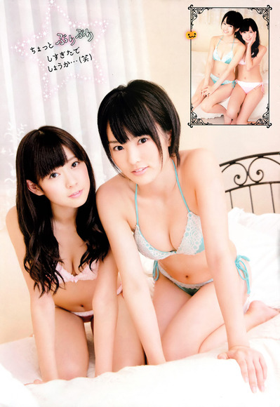 【NMB４８】最近NMBがグラビアラッシュ過ぎて精液の生産が追いつかなくて辛い・・・