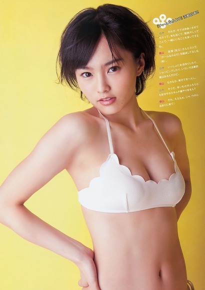 グラビアが絶好調過ぎてSKE48の人気を一気に追い抜きそうなNMB48のグラビア画像