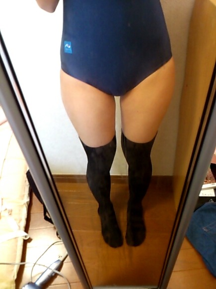 素人の脚写メ020