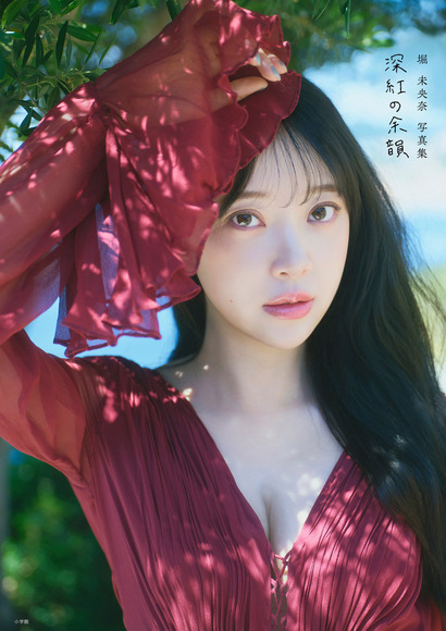 元乃木坂４６堀未央奈 Tバックランジェリーで美尻露出