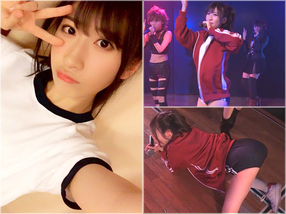 22歳になってもロリ要素が残る石田晴香。実は超スレンダーで巨乳なカラダでグラビアでも評価が高い模様