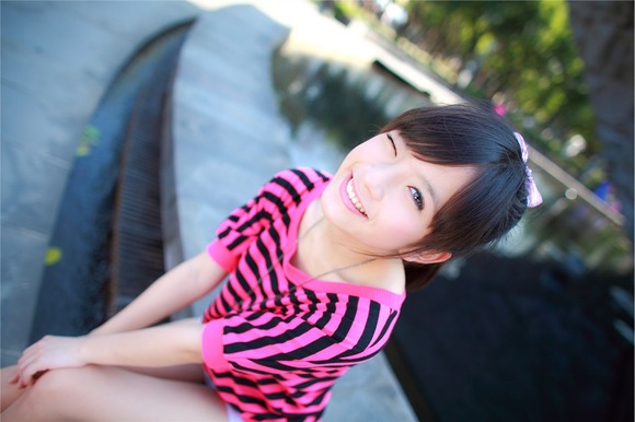 台湾の可愛い女の子の画像039