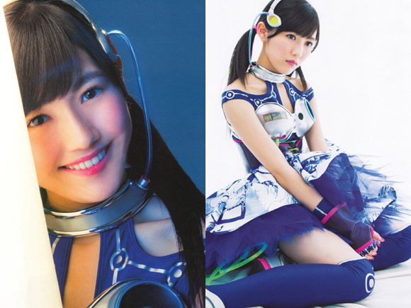 まゆゆのコスプレ