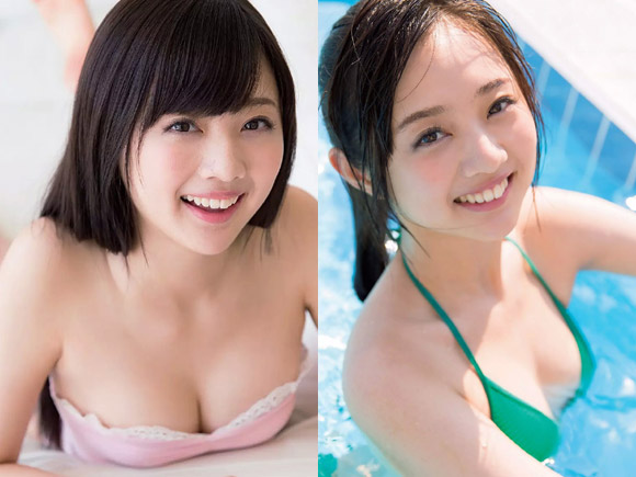 熊江琉唯(20) ブレイク確実の9頭身美女がグラビアデビュー!画像×5