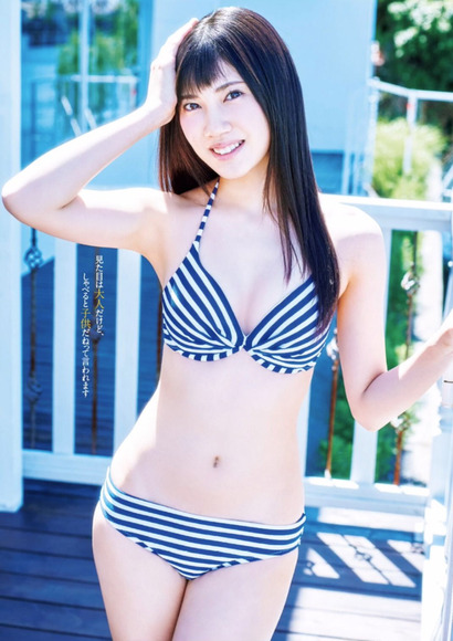 170212北川綾巴の巨乳エロ画像014