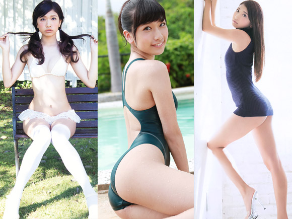 テニスウェアをめくって胸を見せたり、やや過激なグラビアも多い森川彩香。年齢もまだ20歳と若く、グラビア界で活躍できるポテンシャルを十二分に持った期待のアイドル