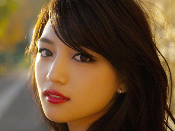 メイク濃いめの川口春奈