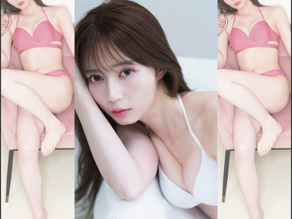 水瀬さらら 人気現役アイドルの貴重な水着グラビア