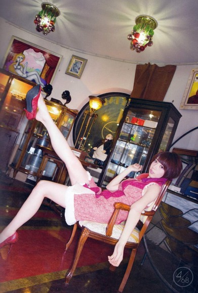 橋本奈々未の美脚画像016