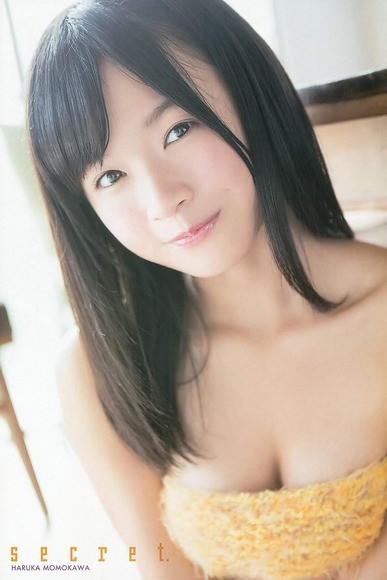 百川晴香の画像026