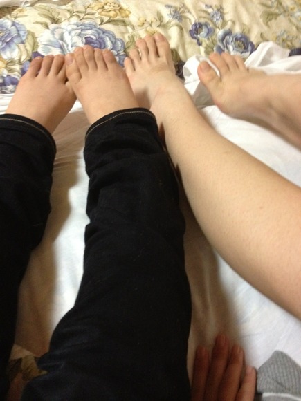 素人の脚写メ012