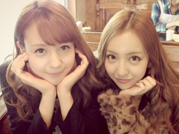 トリンドル玲奈と板野友美