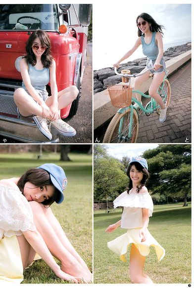 泉里香の写真集オフショットグラビア004