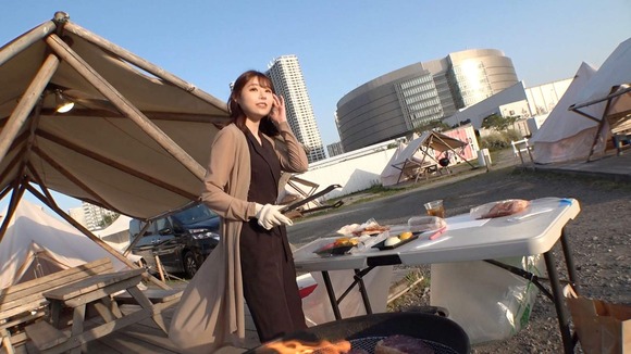 ２４歳Eカップお姉さんをレンタル彼女。横浜デートからホテルへ…まさかの生派！ピストンに感じまくりでイキまくる 11