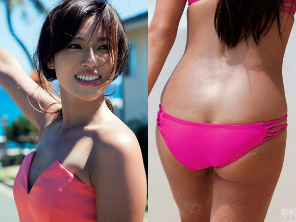 深田恭子さんのおっぱい丸出しが見たい