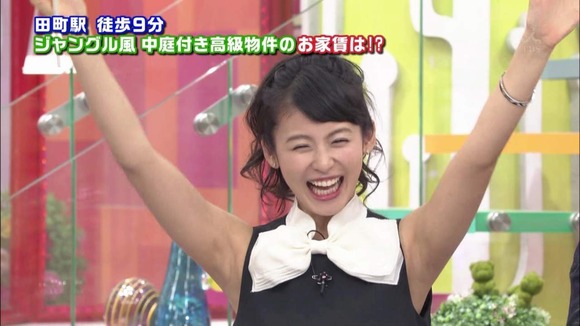 2016年6月15日追加 女子アナの腋フェチ画像010