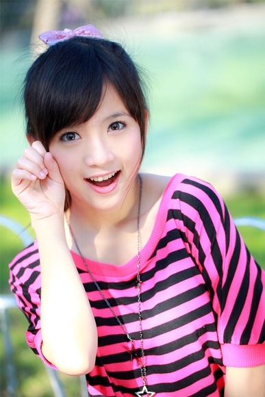 台湾の可愛い女の子の画像035