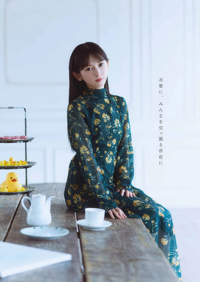 乃木坂４６池田瑛紗 色白美肌の多才美女