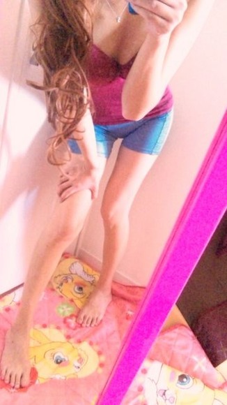 素人女神の脚フェチエロ写メ030