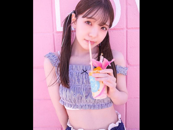 エビ中・桜井えま 水着解禁でファン大歓喜