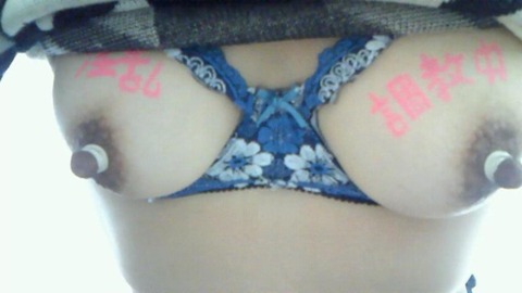 素人のおっぱい写真015