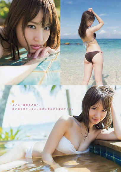 永尾まりやのAKB卒業後初グラビア画像002